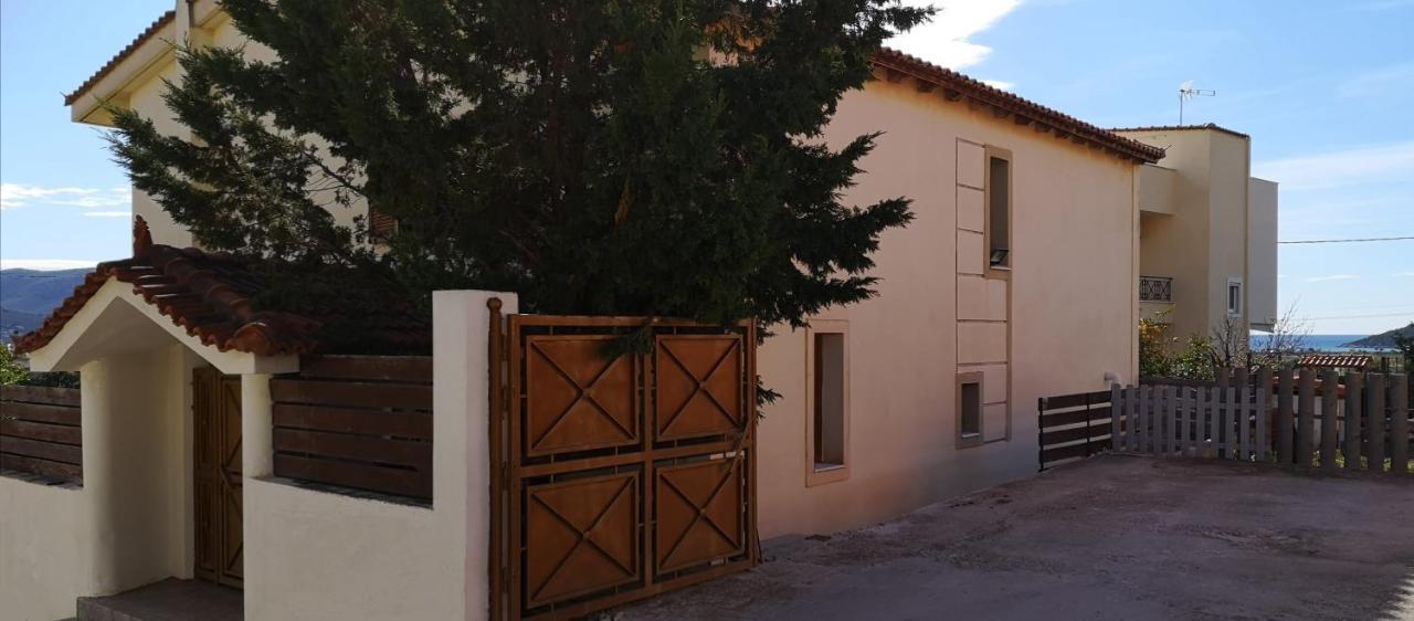 Villa Sofia Anavyssos Bagian luar foto