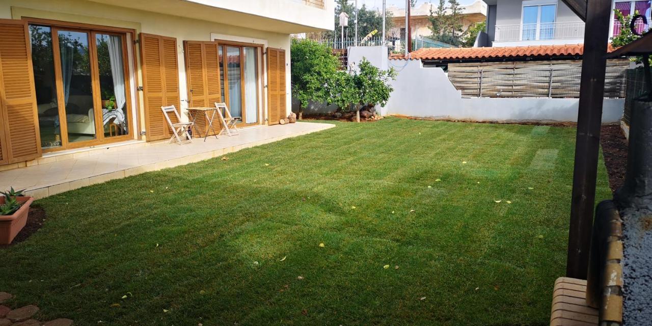 Villa Sofia Anavyssos Bagian luar foto