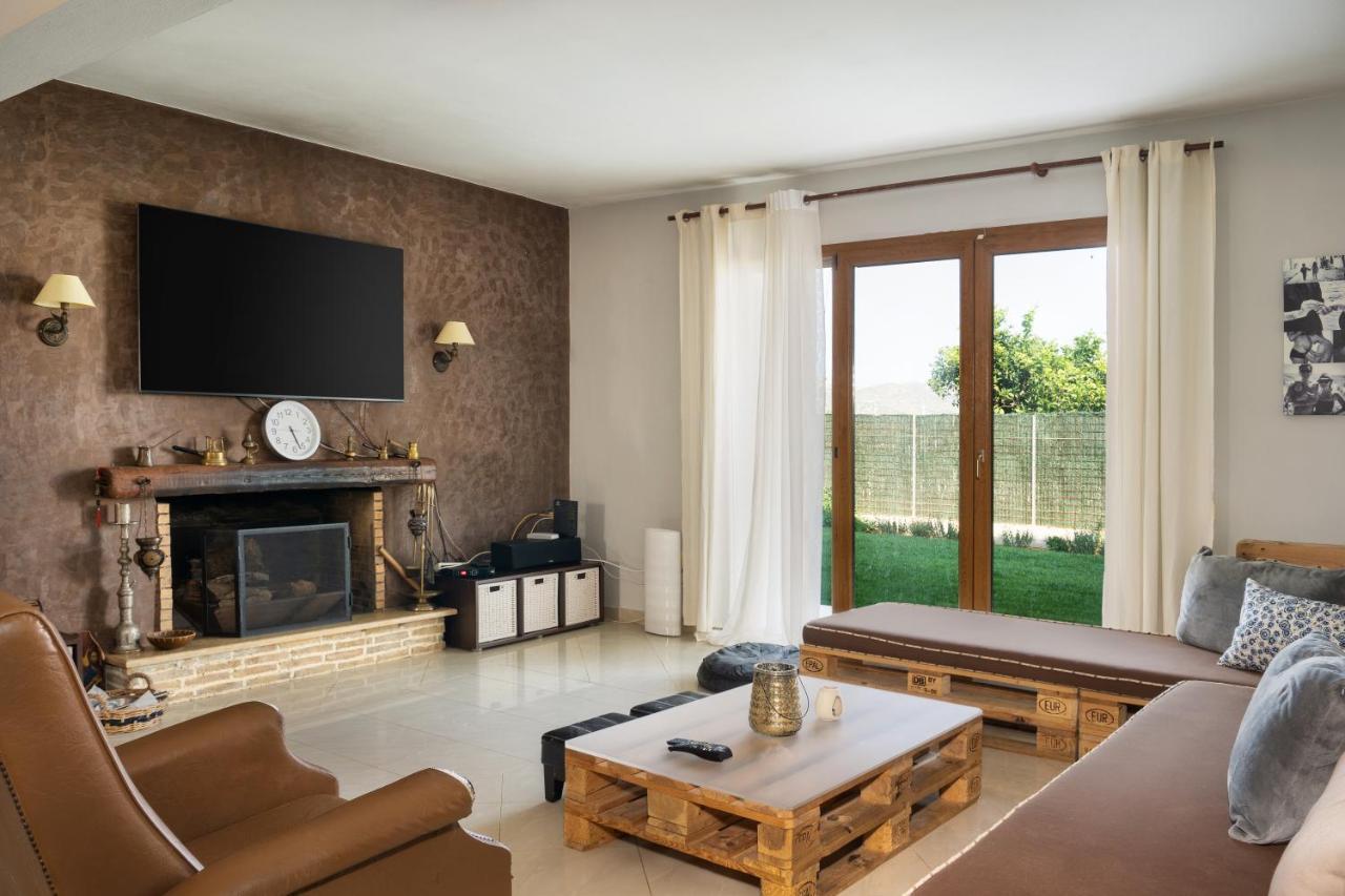 Villa Sofia Anavyssos Bagian luar foto