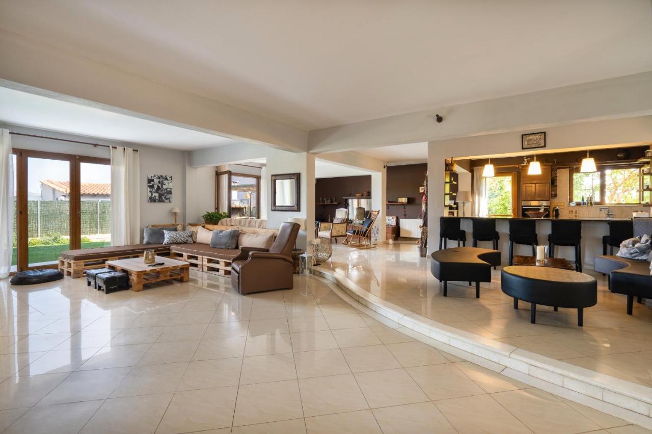 Villa Sofia Anavyssos Bagian luar foto