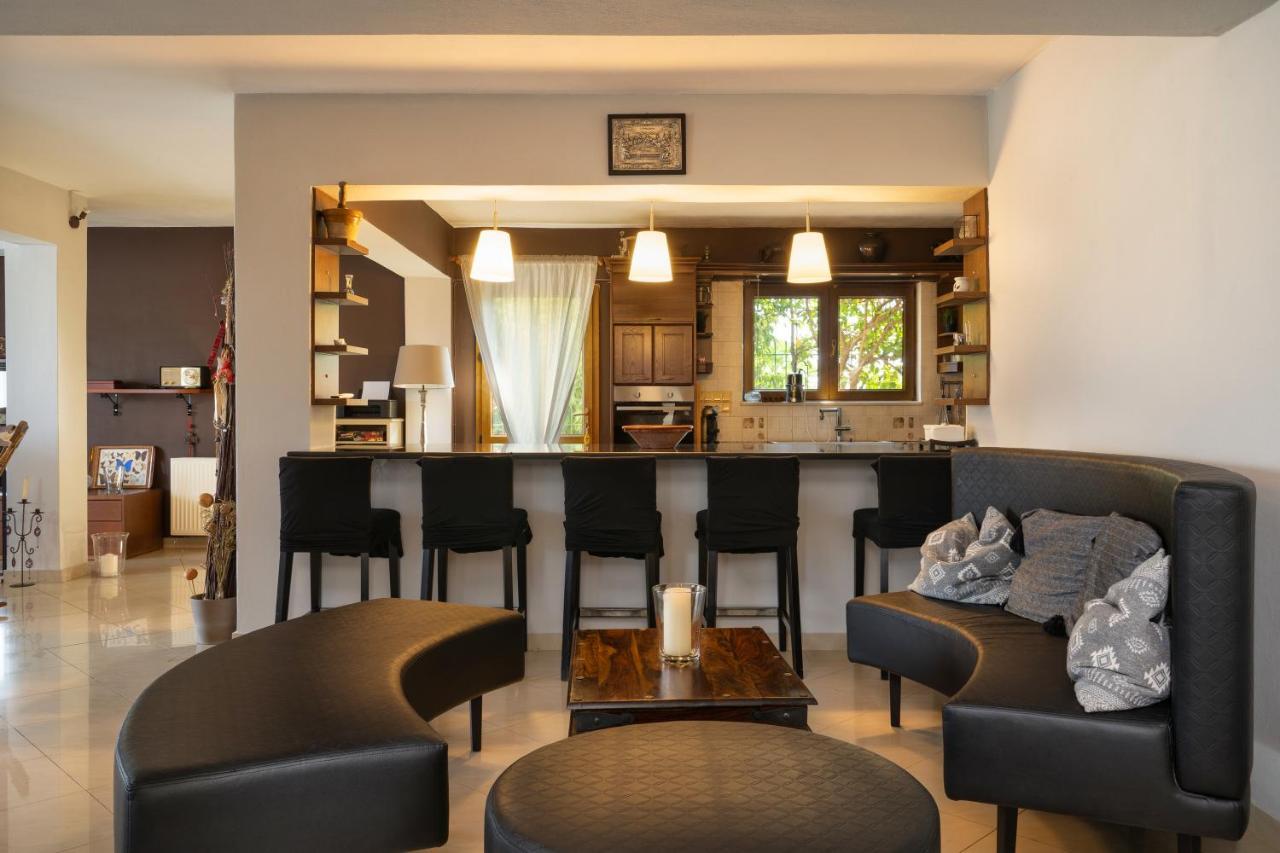 Villa Sofia Anavyssos Bagian luar foto