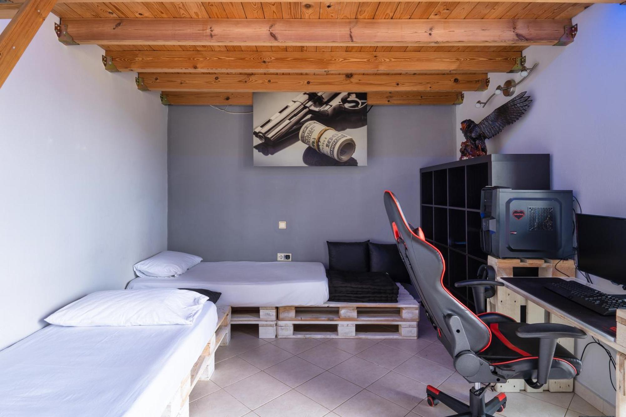 Villa Sofia Anavyssos Bagian luar foto