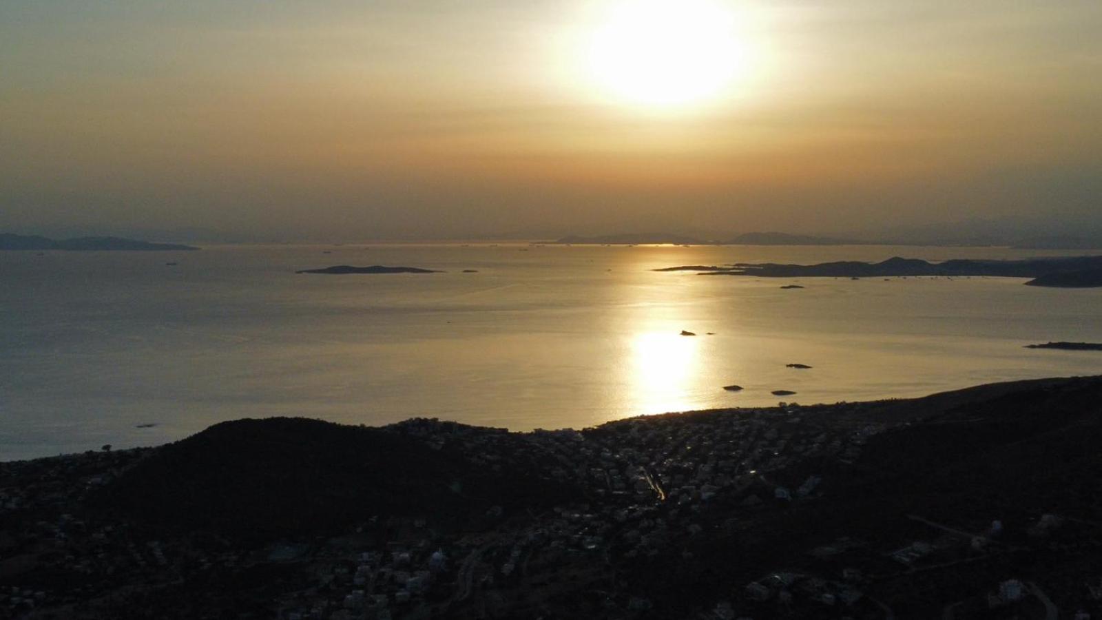 Villa Sofia Anavyssos Bagian luar foto