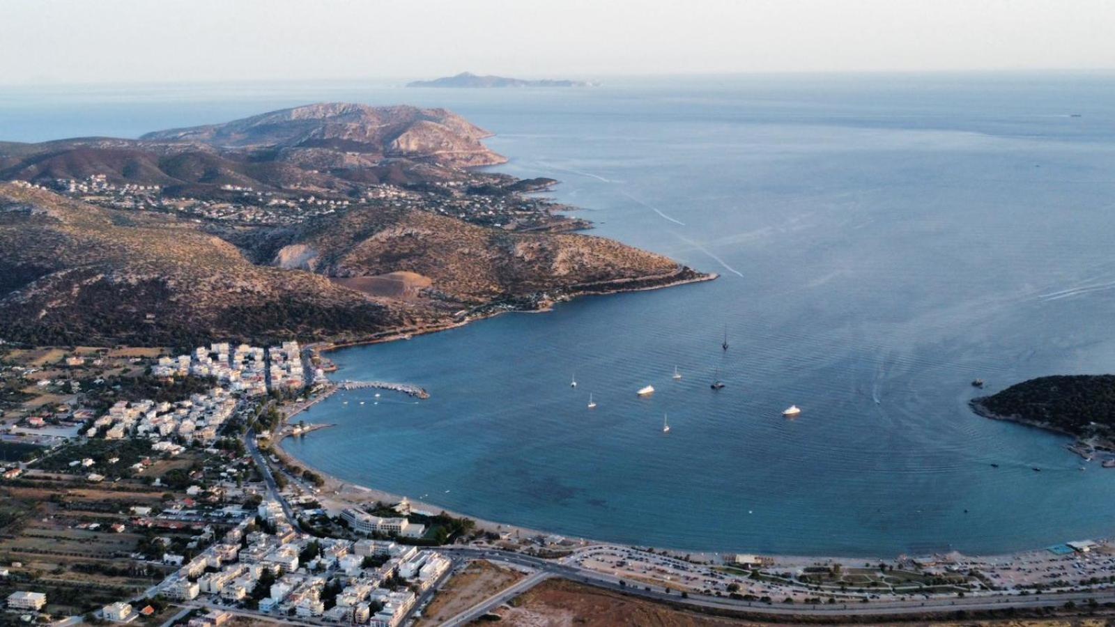 Villa Sofia Anavyssos Bagian luar foto