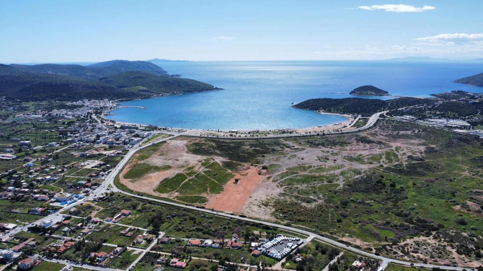 Villa Sofia Anavyssos Bagian luar foto