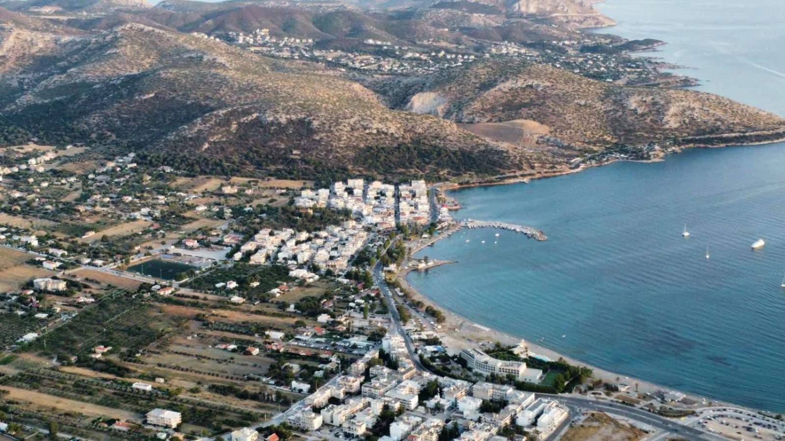 Villa Sofia Anavyssos Bagian luar foto